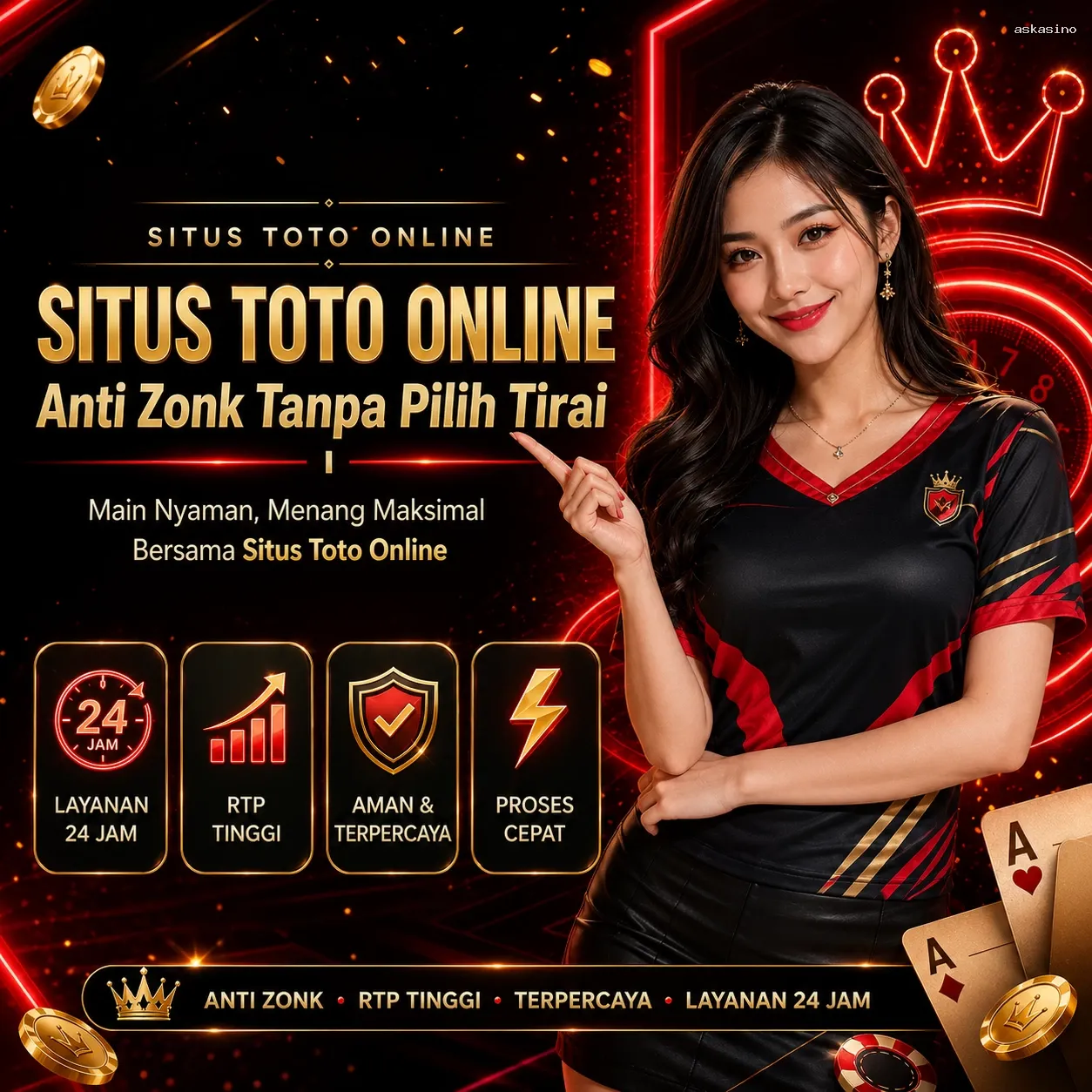 Keberagaman Permainan di askasino untuk Para Gamer
